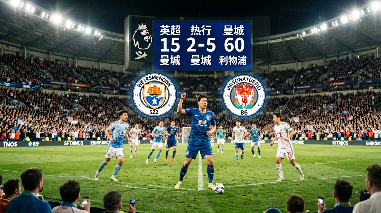 热门赛事现场，显示实时比分和必发交易量