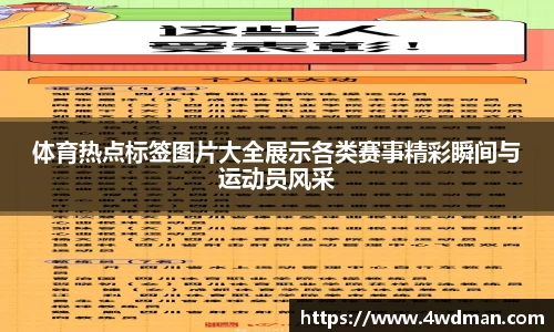 体育热点标签图片大全展示各类赛事精彩瞬间与运动员风采